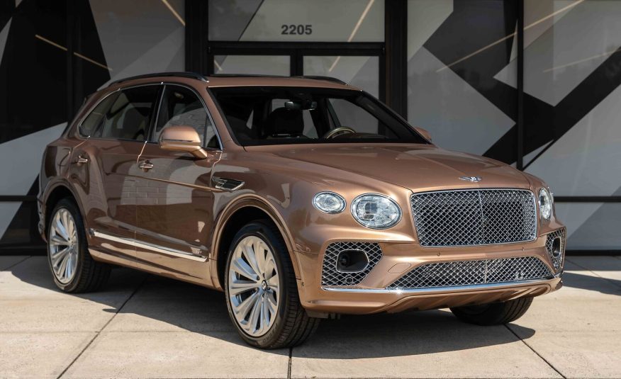 2021 Bentley Bentayga V8