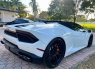 2018 Lamborghini Huracan LP580-2 Spyder Convertible 2D