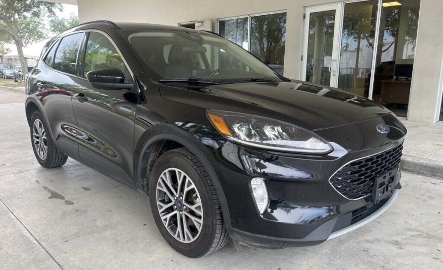 2020 Ford Escape SEL
