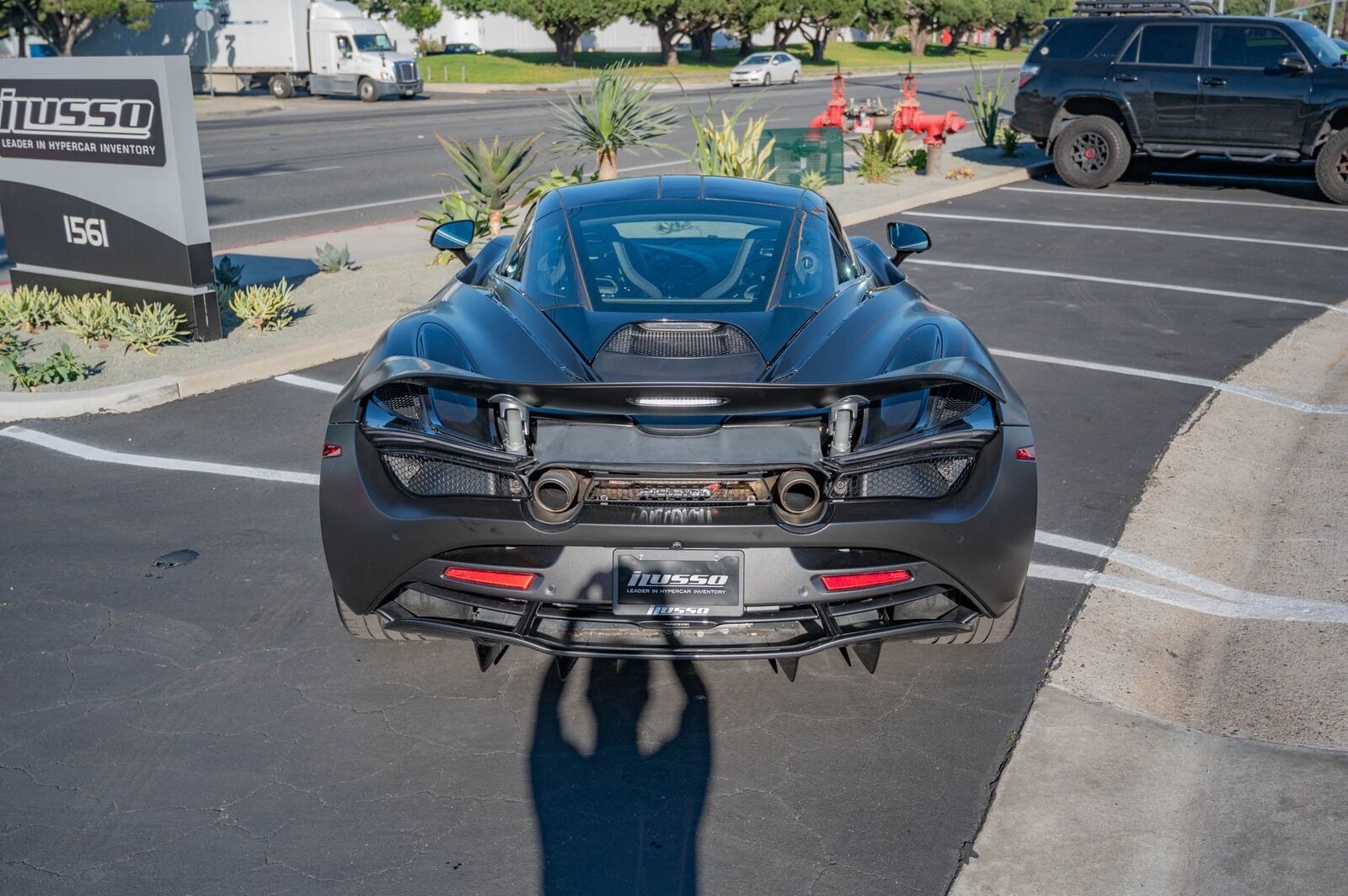 2018 McLaren 720S Luxury