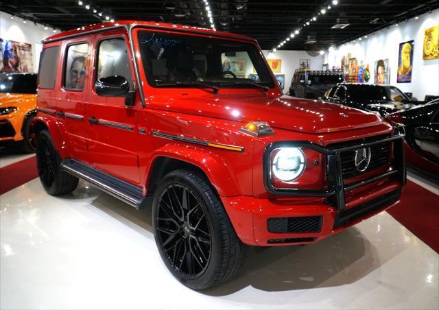 2020 Mercedes-Benz G-Class G 550