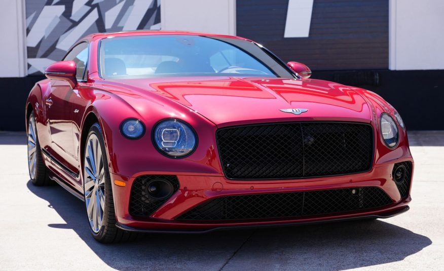2022 Bentley Continental GT Speed