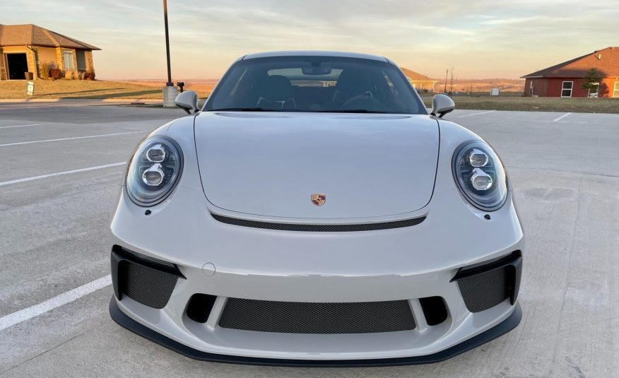 2018 Porsche 911 GT3T