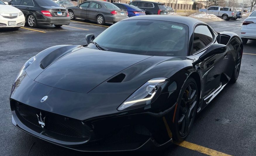 2022 Maserati MC20