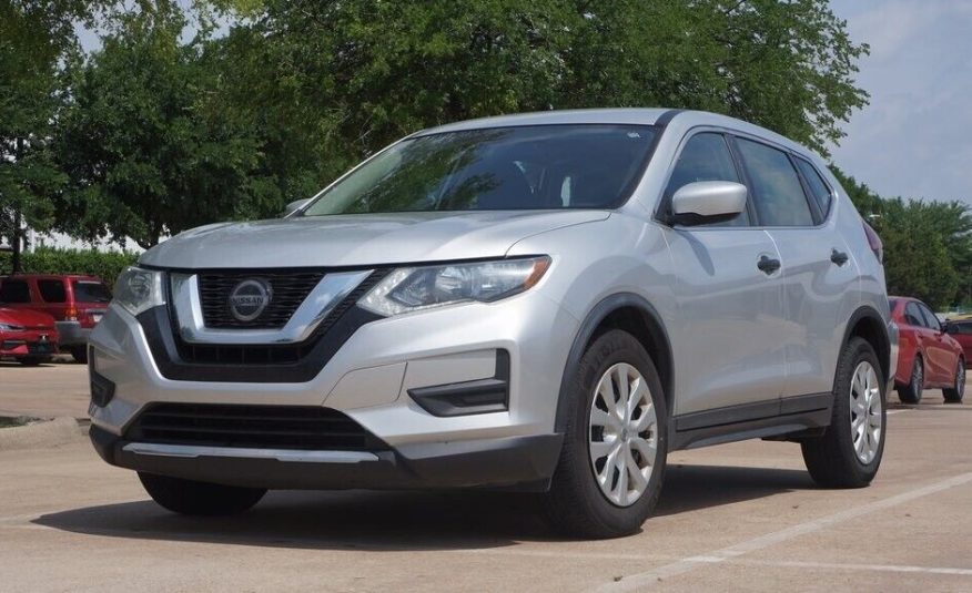 2020 Nissan Rogue S