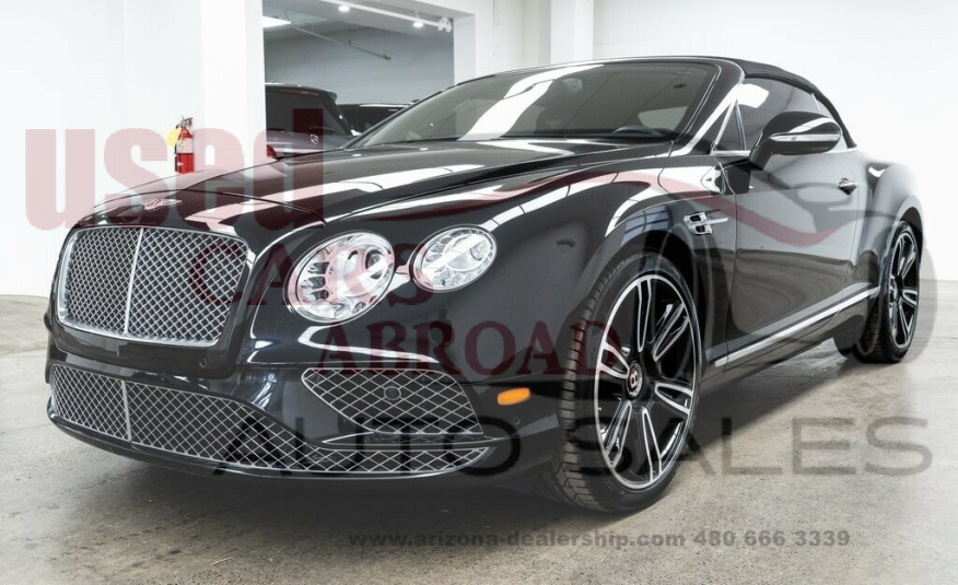 2016 Bentley Continental GT V8