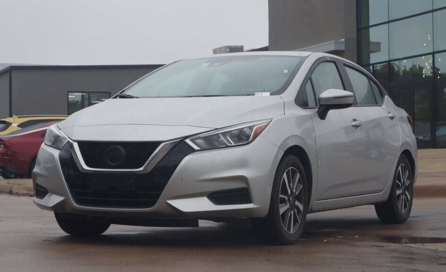 2021 Nissan Versa 1.6 SV