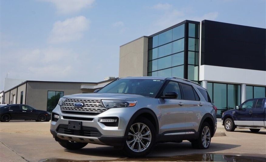 2022 Ford Explorer Limited