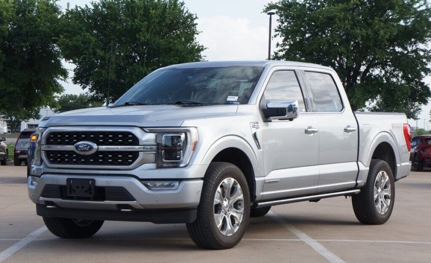 2022 Ford F-150 Platinum