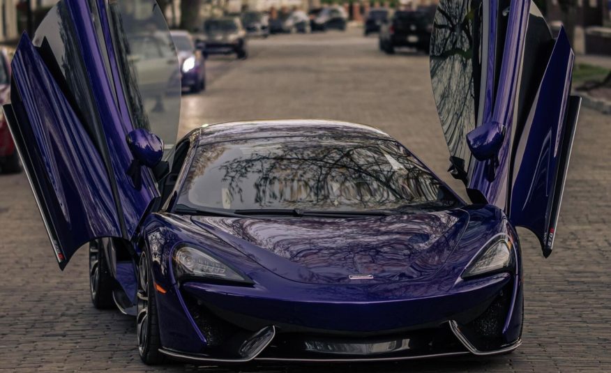 2019 McLaren 570S Spider