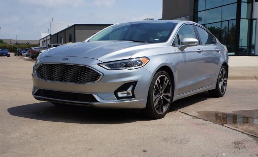 2020 Ford Fusion Titanium