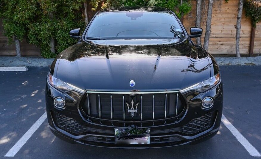 2020 Maserati Levante S
