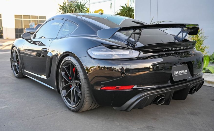 2020 Porsche 718 GT4