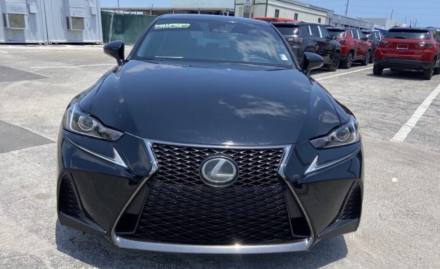 2017 Lexus IS 200t