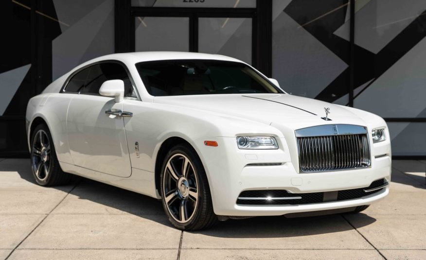 2015 Rolls-Royce Wraith