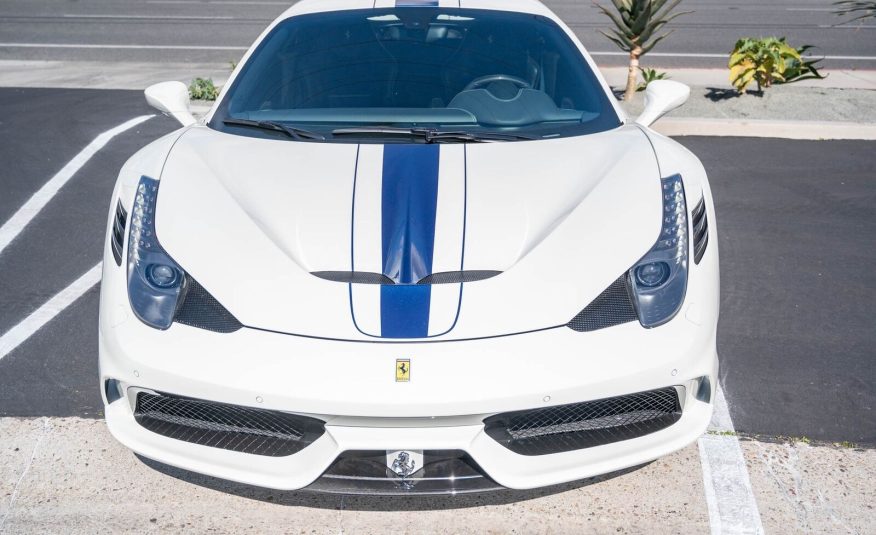 2014 Ferrari 458