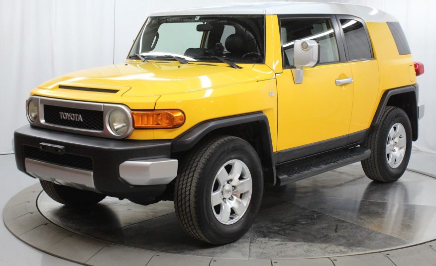 2007 Toyota FJ Cruiser