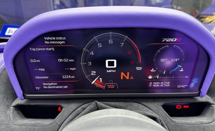 2022 McLaren 720S Spider Performance