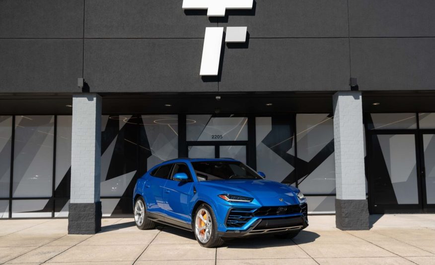 2021 Lamborghini Urus