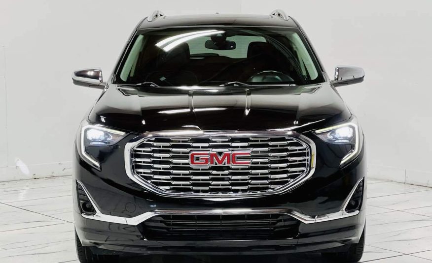 2018 GMC Terrain Denali