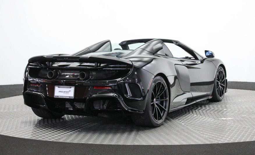 2016 McLaren 675LT 2dr Conv Spider