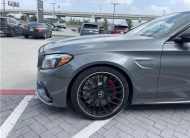 2018 Mercedes-Benz C-Class AMG C 63 S