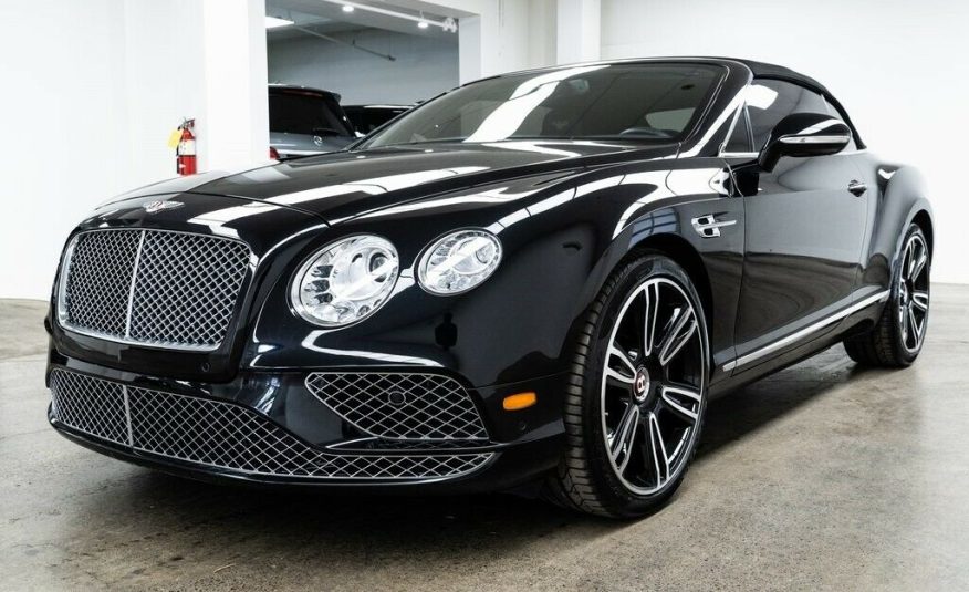 2016 Bentley Continental GT V8