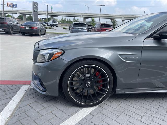 2018 Mercedes-Benz C-Class AMG C 63 S