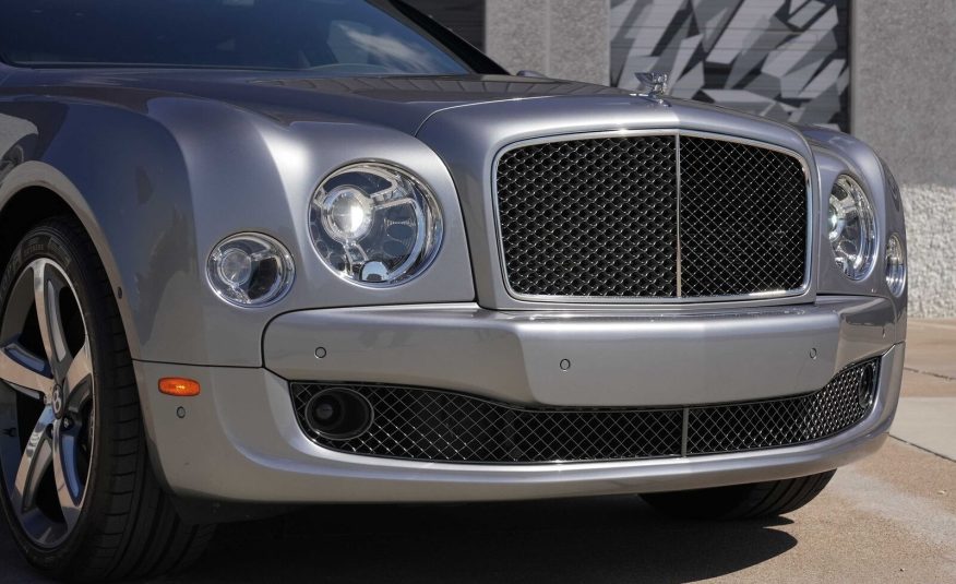 2016 Bentley Mulsanne Speed