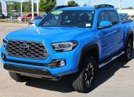 2021 Toyota Tacoma TRD Off Road blue