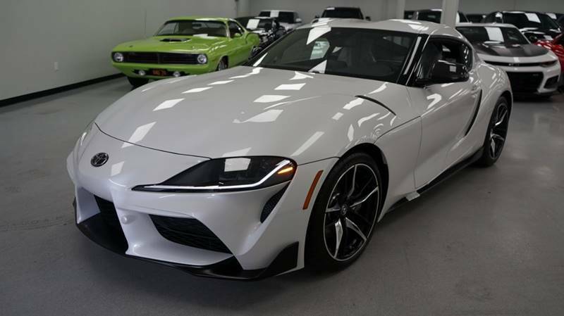 2020 Toyota GR Supra 3.0 2dr Coupe