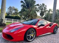 2016 Ferrari 488 Convertible 2D