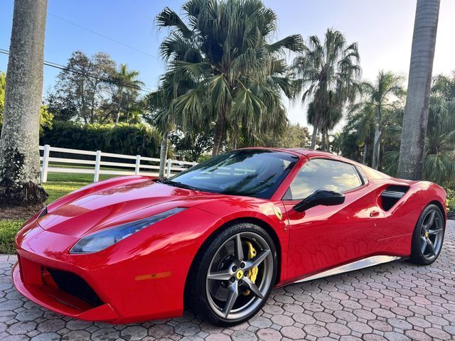 2016 Ferrari 488 Convertible 2D