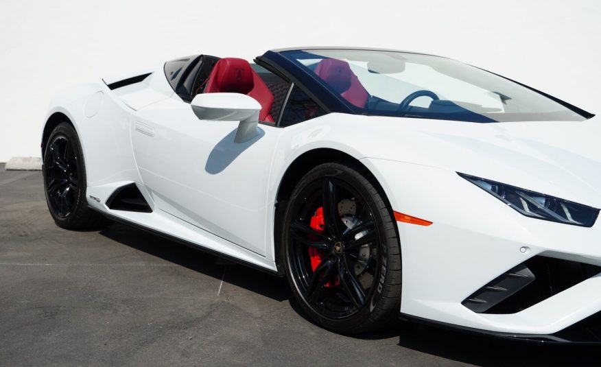 2021 Lamborghini Huracan EVO LP 610-2 EVO Spyder