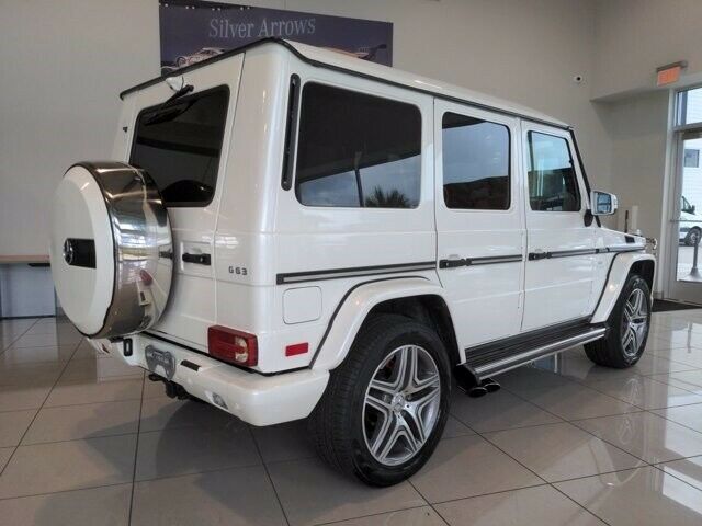 2018 Mercedes-Benz G-Class AMG G 63