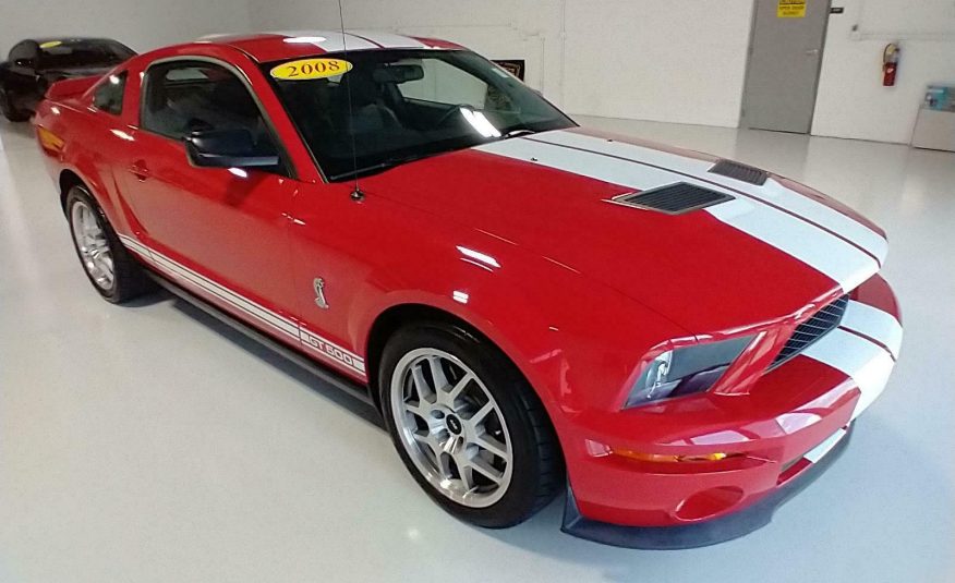 2008 Ford Mustang Shelby GT500