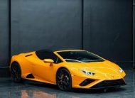 2022 Lamborghini Huracan EVO RWD Spyder Convertible 2D