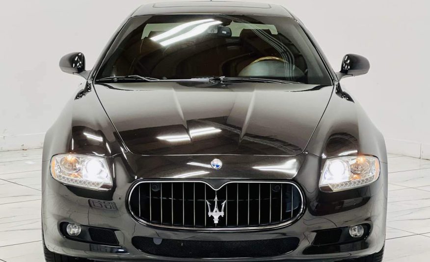 2010 Maserati Quattroporte