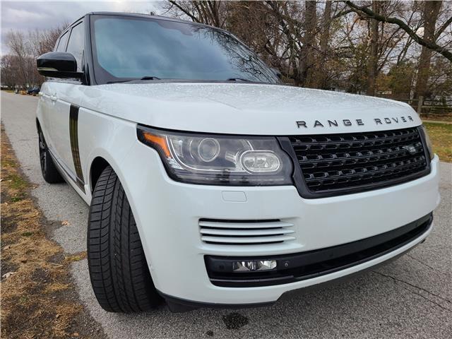 2014 Land Rover Range Rover Supercharged Ebony Edition