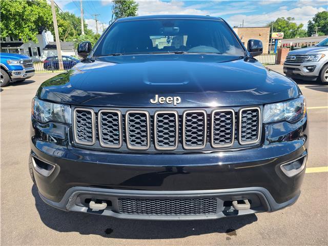 2017 Jeep Grand Cherokee 75th Anniversary Edition