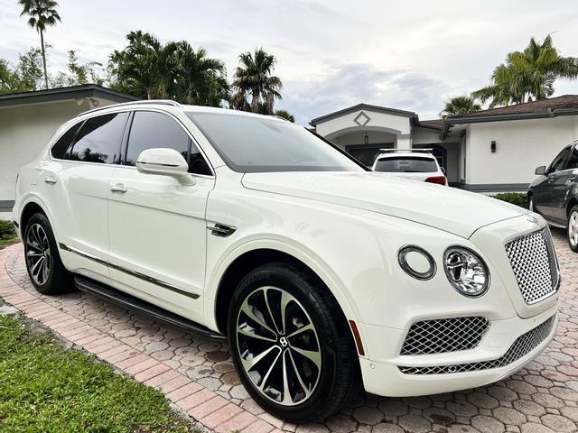 2017 Bentley Bentayga W12 Sport Utility 4D