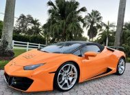 2018 Lamborghini Huracan LP580-2 Spyder Convertible 2D