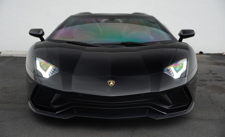 2019 Lamborghini Aventador LP 740-4 S