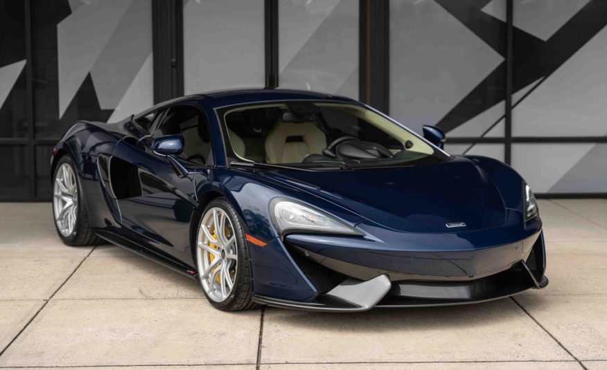 2017 McLaren 570