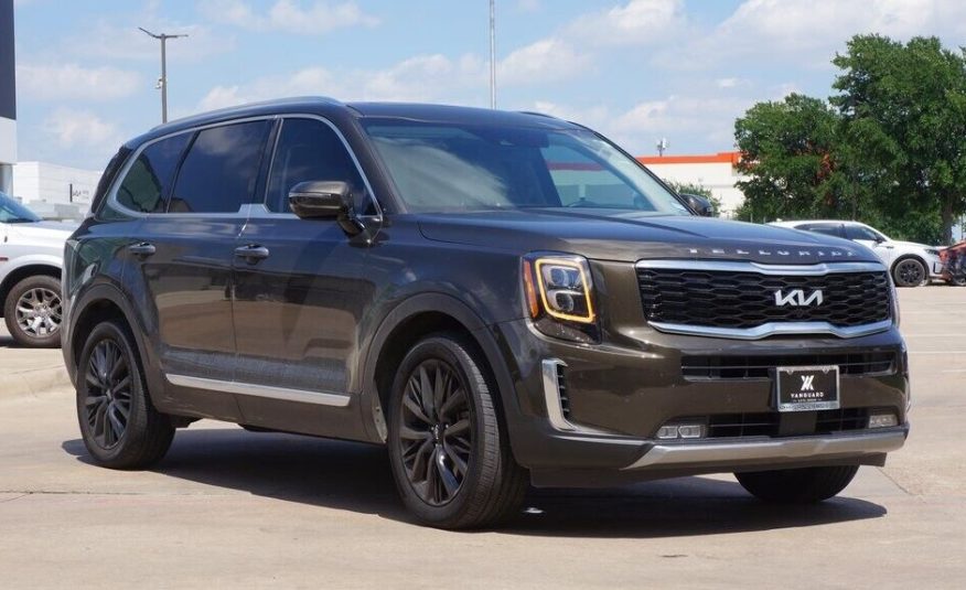 2022 Kia Telluride SX