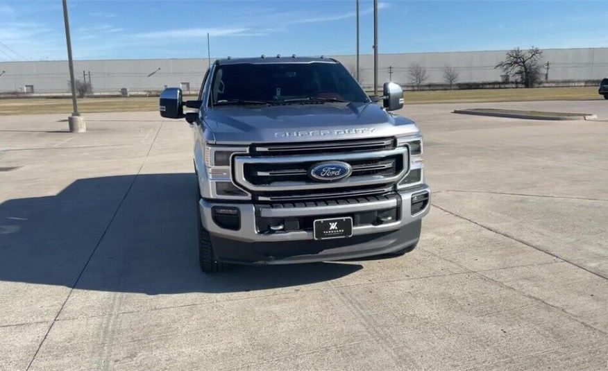 2022 Ford F-350 Platinum