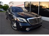 2019 Mercedes-Benz S-Class AMG S 63 4MATIC