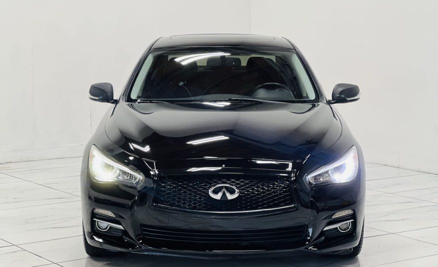 2015 INFINITI Q50 Premium