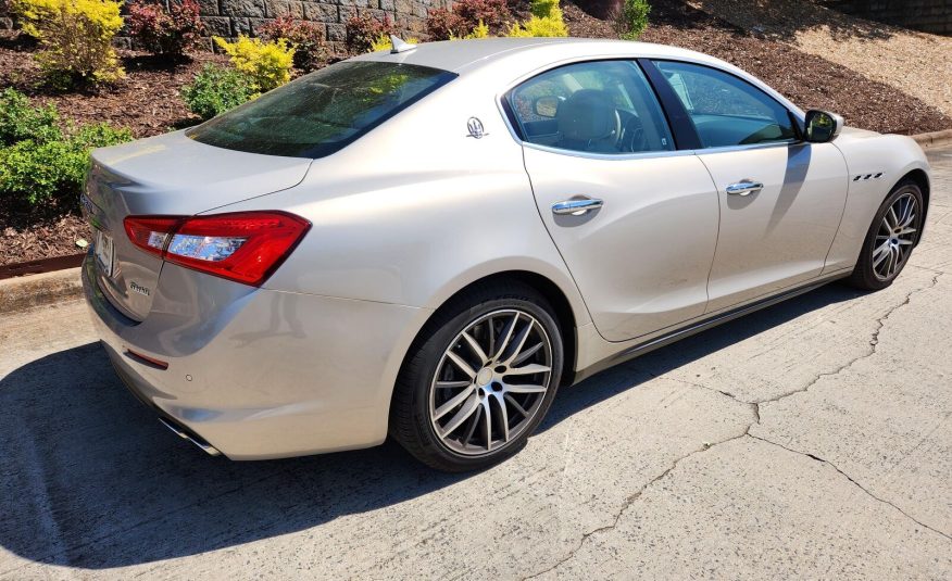 2018 Maserati Ghibli S