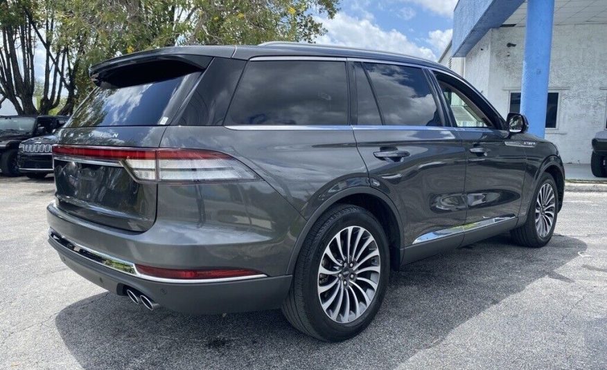 2020 Lincoln Aviator Reserve